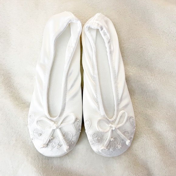 Pearl Ballet Slippers
